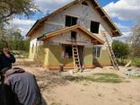 Устройство фундаментов, Строительство домов, Кровельные и Отделочные работы фасадов. - фото 1