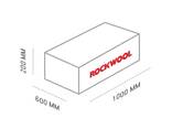 Утеплитель Rockwool РокФасад (1000 х 600 х 100) - фото 3