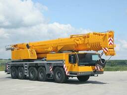 В аренду автокран Liebherr LTM 1160