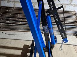 В аренду Кран гидравлический Гусь Forsage