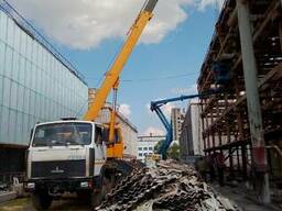 В Могилеве в аренду автокран