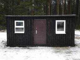 Вагончик размер 2,5х6м, утепленный,