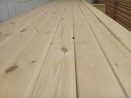 Имитация бруса сорт АВ и С