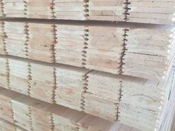 Вагонка «Имитация бруса», хвоя 15x145(138)мм от производителя