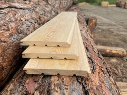 Вагонка из сибирской лиственницы