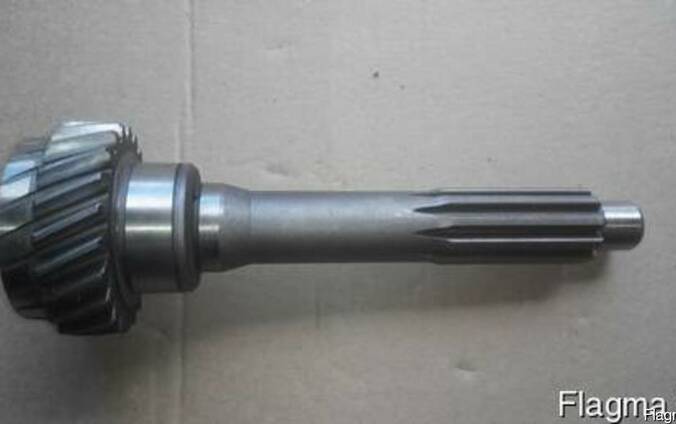 опора промежуточная 5336-2202086. вал задний маз 6430. вал кпп первичный маз 5516.