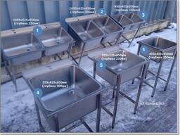 Ванны моечные ( 1и 2-х секционные) со склада в Минске. (есть на сегодня)