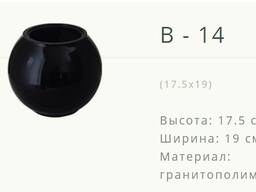Ваза на могилу B-14. Лида ул. Советская 21а