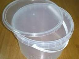 Ведро для шашлыка 1000 мл. с крышкой