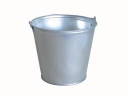 Ведро, таз, бак, терка оцинкованные 7,9, 12, 15 , 32 л