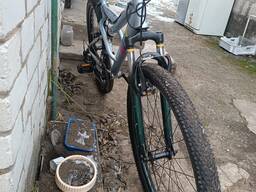 Велосипед AIST bike 26" колёса 19 рама с 21 скоростью