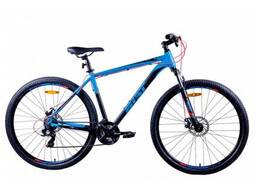 Велосипед AIST Rocky 1.0 Disc 29 сине-черный 19,5