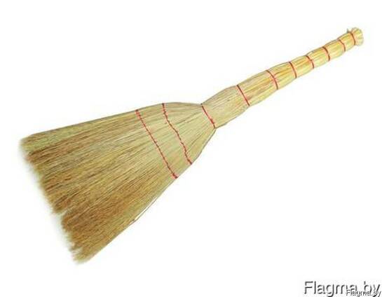 Веник Сорго 3-х прошивной