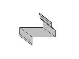 Верхний откос для сендвич панелей.