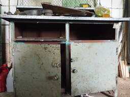 Верстак слесарный металлический