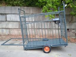 Весы для КРС электронные до 2000 кг (Собственное производство)