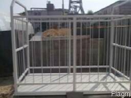 Весы для взвешивания скота до 1 т и до 2 т