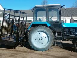 Весы для взвешивания животных к трактору МТЗ