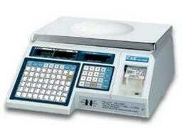 Весы эл. торговые CAS LP-15 (V 1.6) TCP-IP