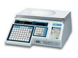 Весы эл. торговые CAS LP-6 (V 1.6) TCP-IP