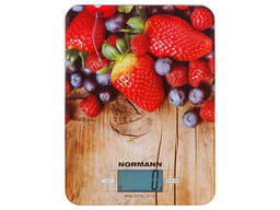 Весы кухонные ASK-270 Normann (5 кг; стекло 3 мм; дисплей 45х23 мм)