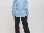 Ветровка Mtforce женская голубого цвета ZFT7MS - фото 3