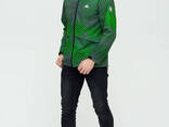 Ветровка подростковая Mtforce зеленого цвета EERVD1 - фото 3