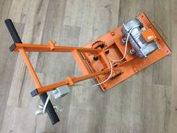 Виброплита электрическая