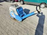 Виброплита WEBER CR 8 MDM, вес 603 кг. , 2022 г. в. - фото 1