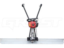 Виброрейка бензиновая со сменным профилем для одного оператора GROST QVRM