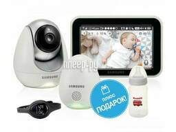 Видеоняня Samsung SEW-3057WP (бутылочка для кормления Ramili Baby 240ML в подарок)