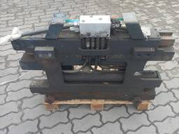 Вилы гидравлические раздвижные для погрузчика