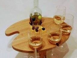 Винный столик, . винница, столик для вина (сосна) или (дуб)