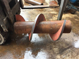 Витки шнека: гибка и производство