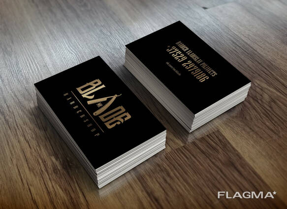 Визитки — Оказание услуги в Минске, Flagma.by #4215935