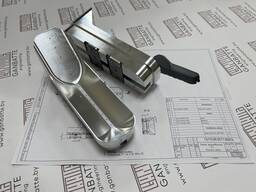 Вкладыши (срез под углом 45 ˚) для упаковочной машины (термоформер) Ulma TFS 300