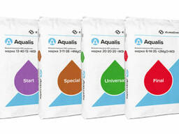 Водорастворимые комплексные удобрения Аквалис (еврохим)