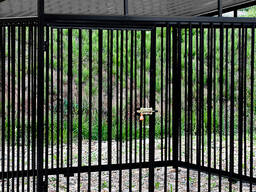 Металлический вольер