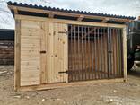 Вольер для собак. - фото 1