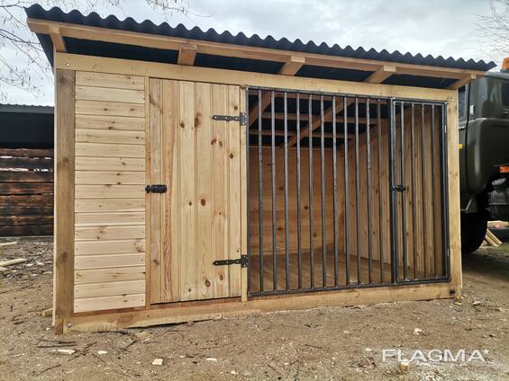 Вольер для собак.