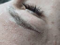 Волосковый перманентный макияж