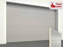 Ворота гаражные секционные Doorhan (7004 серый)