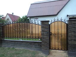 Ворота, калитки, заборы кованые