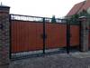 Ворота откатные секционные и распашные - фото 3