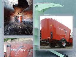 Восстановление и ремонт кормораздатчиков