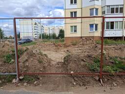 Временные строительные ограждения 2000х3000