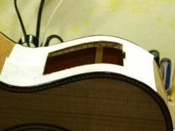 Врезка звукоснимателей. Мастеровая доводка инструмента.