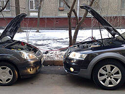 Вскрытие капота