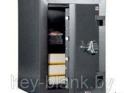 Вскрытие замка насыпного сейфа