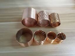 Втулки, подшипники скольжения.